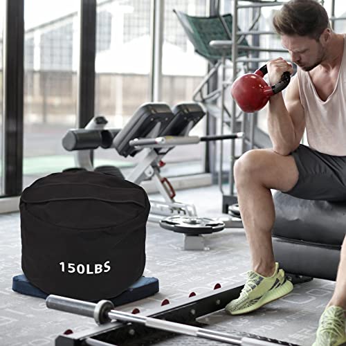 Dellx Sandbag Ajustable Heavy Duty Workout Sandbags Fitness Sandbags para levantamiento Ejercicio Culturismo 150LBS