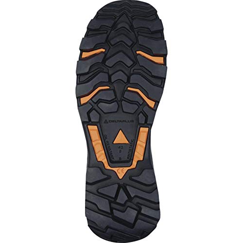 Delta plus calzado - Juego bota piel tw400-s3 negro talla 43(1 par)