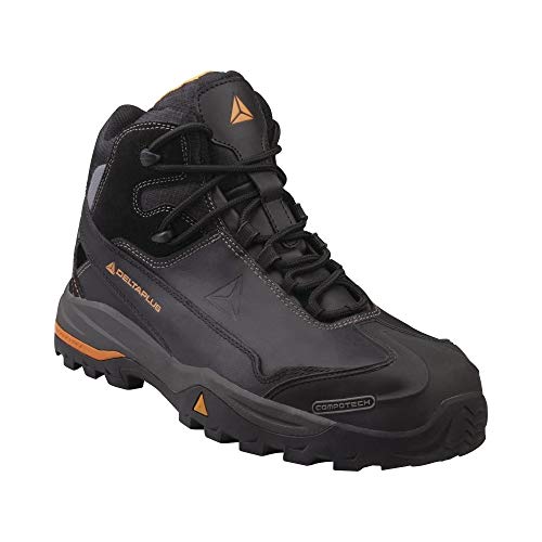 Delta plus calzado - Juego bota piel tw400-s3 negro talla 43(1 par)