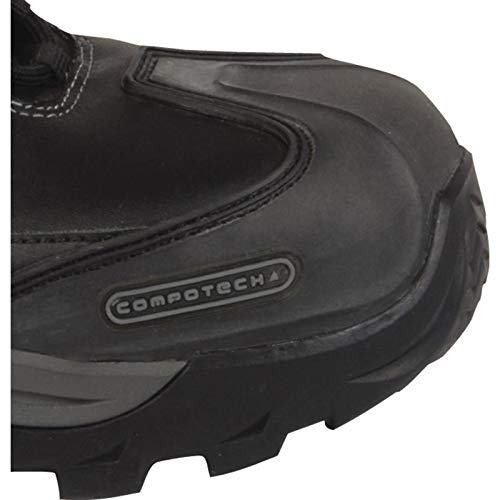 Delta plus calzado - Juego bota piel tw400-s3 negro talla 43(1 par)