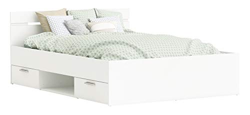 Demeyere Miroytengo Cama Michigan Blanca 135 o 140 cm