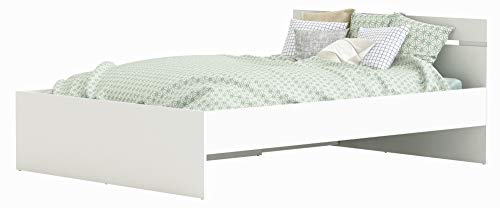 Demeyere Miroytengo Cama Michigan Blanca 135 o 140 cm