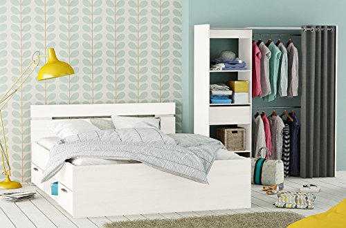 Demeyere Miroytengo Cama Michigan Blanca 135 o 140 cm