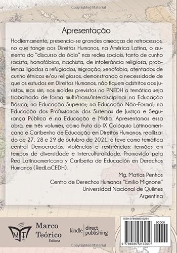 Democracias, Violências e Resistências:: Tensões em tempos de diversidade e interculturalidade Vol 1