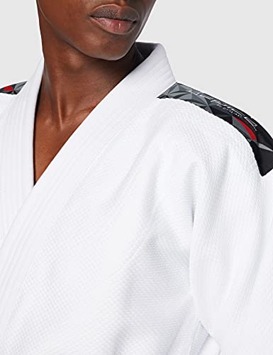 DEPICE – Kimono de Judo de shori Blanco Blanco Talla:160 cm