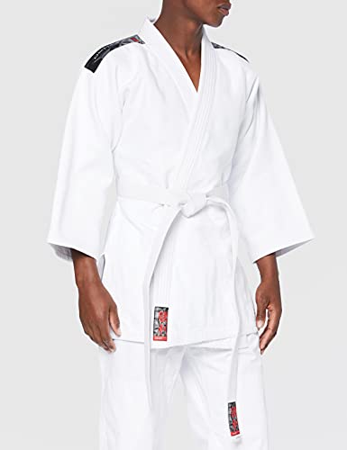 DEPICE – Kimono de Judo de shori Blanco Blanco Talla:160 cm