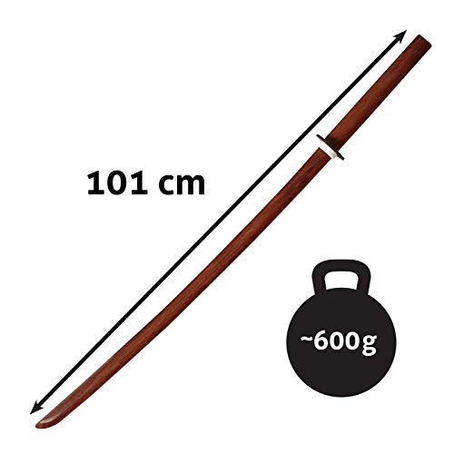 DEPICE Unisex – Adulto W-BOR-V2 Bokken, Natural, Uni