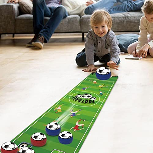 Desconocido Juego de Curling de Mesa - Kit de Juegos de Curling para Interior para Suelo - Table Top Fun Family Party Games Juegos de Mesa de Curling para Viajes e Interiores Generic