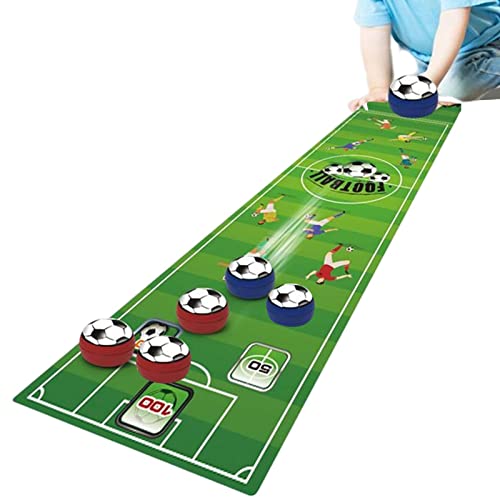 Desconocido Juego de Curling de Mesa - Kit de Juegos de Curling para Interior para Suelo - Table Top Fun Family Party Games Juegos de Mesa de Curling para Viajes e Interiores Generic