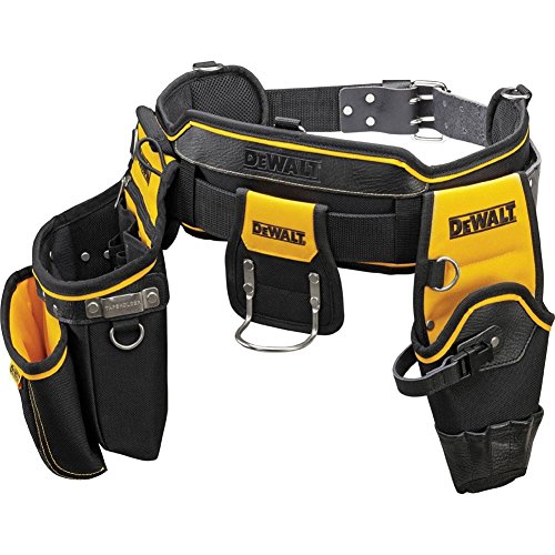 Dewalt DWST1-75552 Delantal porta-herramientas, Negro