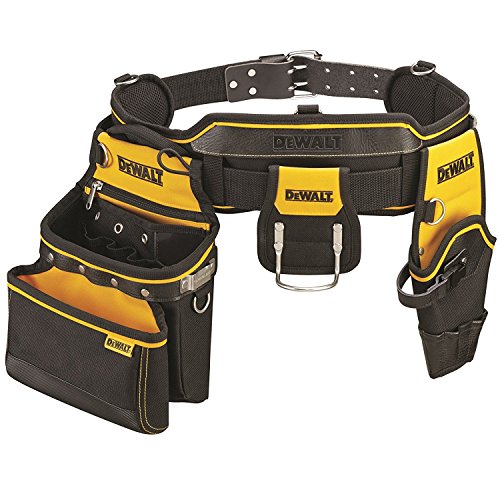 Dewalt DWST1-75552 Delantal porta-herramientas, Negro