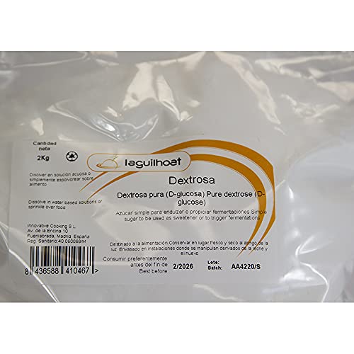 Dextrosa de 2Kg - Edulcorante