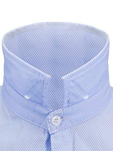 DEZHI 600 Piezas de Ballenas de Cuello de Camisa de Plástico para Camisas de Hombres, 6 Tamaños Mixtos (Transparente)