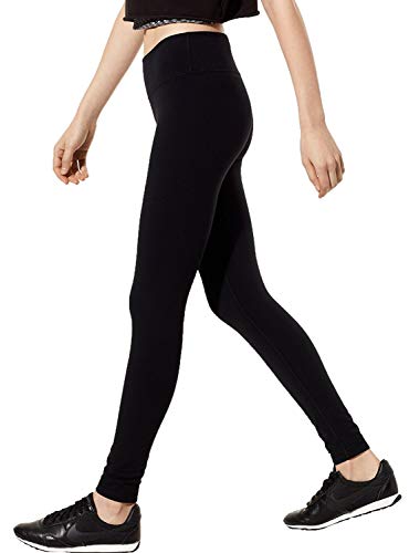 dh Garment Mallas Mujer Fitness Leggins de Cintura Alta con Bolsillos