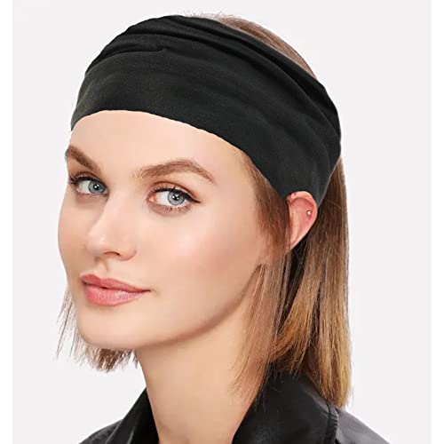 Diademas Pelo Mujer 3 Piezas Cinta Pelo Mujer Diadema Ancha Turbante Bohemia Diademas de Yoga Anchas para La Cabeza Bandas Elásticas para El Pelo Accesorios para El Cabello para Mujeres y Niñas