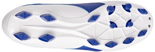 Diadora Brasil 2 R LPU, Zapatillas de fútbol Hombre, White Navy, 40 EU