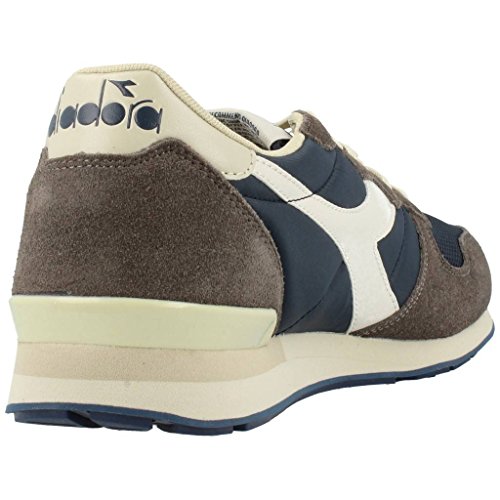 Diadora Camaro, Zapatillas Bajas Unisex Adulto, Marrón Blue Grey, 40 EU