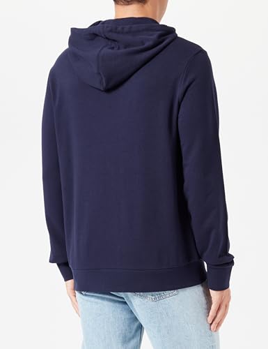 Diadora Capucha Core Hoodie, Navy clásico, 3XL Hombres