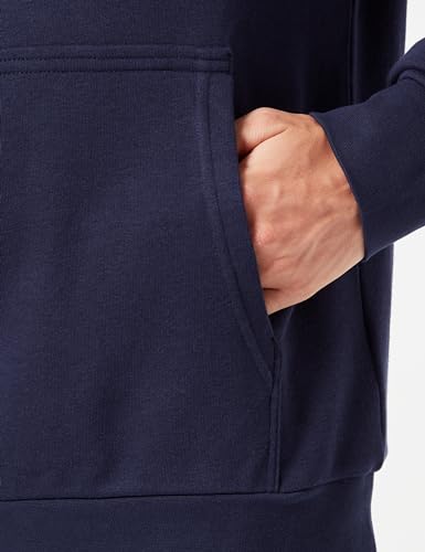 Diadora Capucha Core Hoodie, Navy clásico, L Hombres