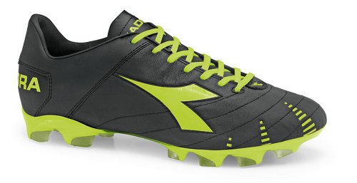 Diadora Evoluzione K BX 14 para hombre, Negro, amarillo ne n, 8