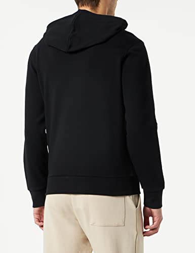 Diadora Hoodie FZ Core, Negro, L Hombres