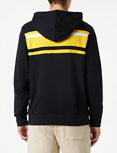 Diadora Hoodie Slam, Negro, 3XL Hombres