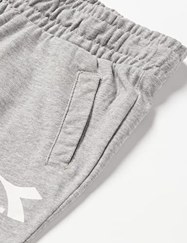 Diadora JU.Pants Cuff, Light Middle Gray Melange, XS Niños y niños