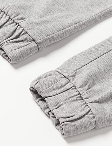 Diadora JU.Pants Cuff, Light Middle Gray Melange, XS Niños y niños