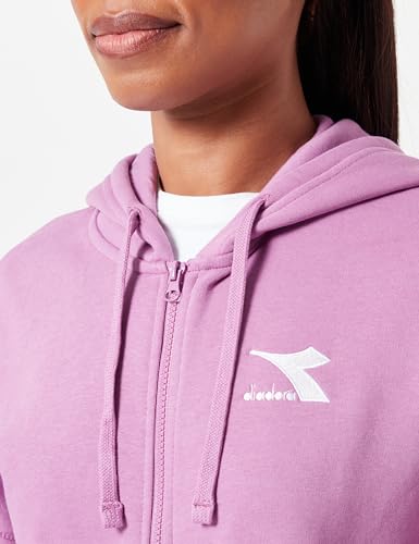 Diadora L.Tracksuit HD FZ Core, Violet Mulberry, XS para Mujer