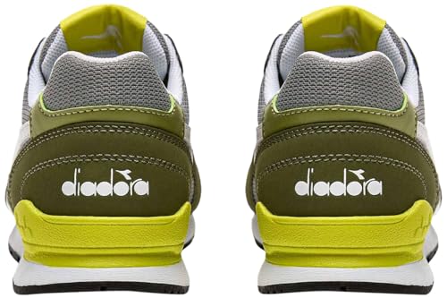 Diadora N.92 PS, Zapatillas de Gimnasio, Sphagnum/Ultimate GRY/Wht, 32 EU