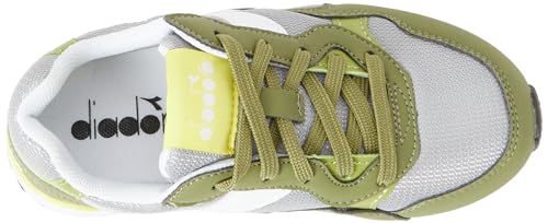 Diadora N.92 PS, Zapatillas de Gimnasio, Sphagnum/Ultimate GRY/Wht, 32 EU