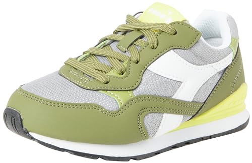 Diadora N.92 PS, Zapatillas de Gimnasio, Sphagnum/Ultimate GRY/Wht, 32 EU