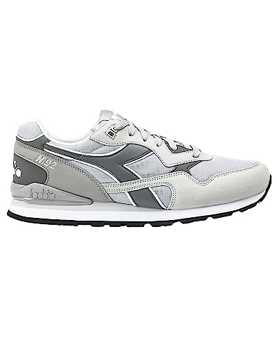 Diadora N.º 92, Zapatillas de Gimnasio Hombre, Grey Violet Paloma Grey, 44 EU