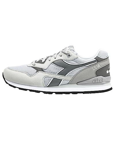 Diadora N.º 92, Zapatillas de Gimnasio Hombre, Grey Violet Paloma Grey, 44 EU