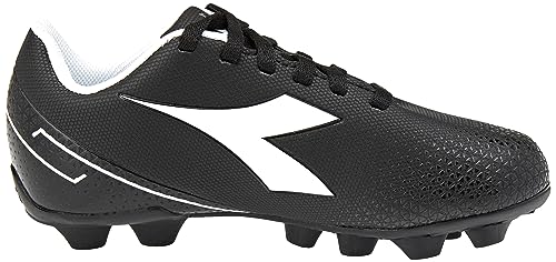 Diadora Pichichi 6 MD Jr, Zapatillas de fútbol, Black White, 29 EU