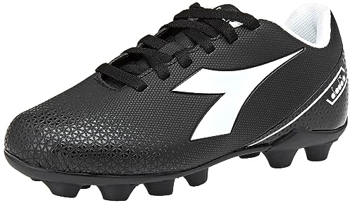 Diadora Pichichi 6 MD Jr, Zapatillas de fútbol, Black White, 29 EU