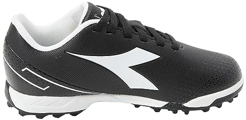 Diadora Pichichi 6 TF Jr, Zapatillas de fútbol, Black White, 38 EU