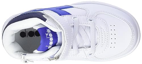 Diadora Raptor Mid TD, Zapatillas de Gimnasio, Wht Surf The Web Peacoat, 23.5 EU