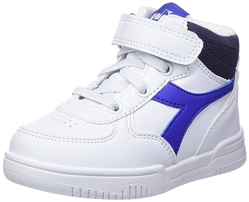 Diadora Raptor Mid TD, Zapatillas de Gimnasio, Wht Surf The Web Peacoat, 23.5 EU