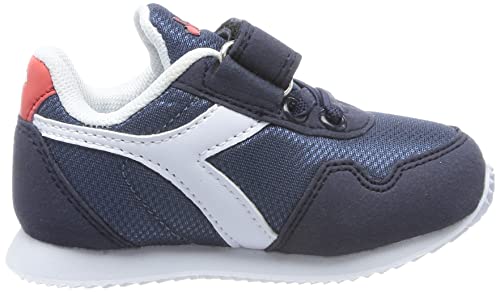 Diadora Simple Run TD, Zapatillas de Gimnasio Unisex niños, Azul, 20.5 EU