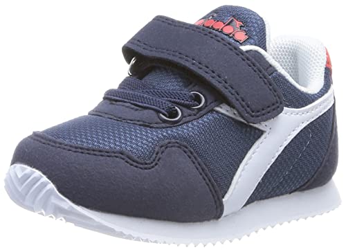 Diadora Simple Run TD, Zapatillas de Gimnasio Unisex niños, Azul, 20.5 EU