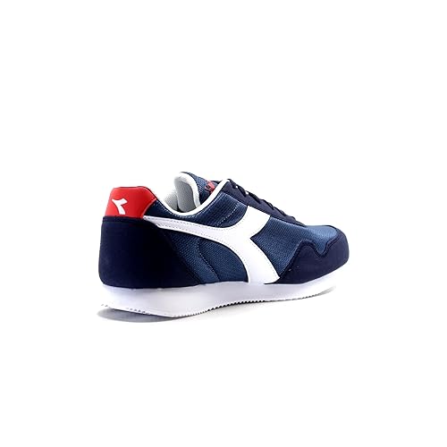 Diadora Simple Run, Zapatillas de Gimnasia, Hombre, Azul, 42 EU