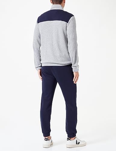 Diadora Tracksuit FZ Core, High Rise Melange/Azul CLÁSICO, S Hombres