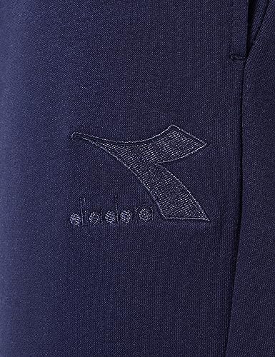 Diadora Tracksuit FZ Core, High Rise Melange/Azul CLÁSICO, S Hombres