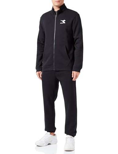 Diadora Tracksuit FZ Core, Negro, S Hombres