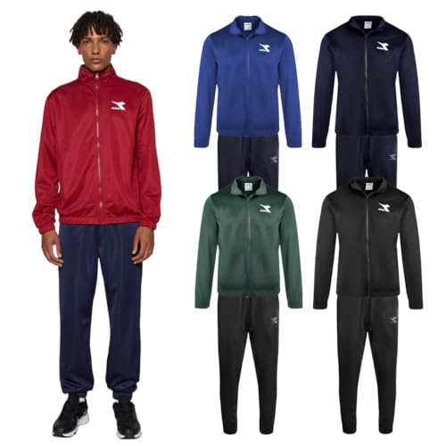 Diadora Tracksuit FZ Core Verde 70149 L