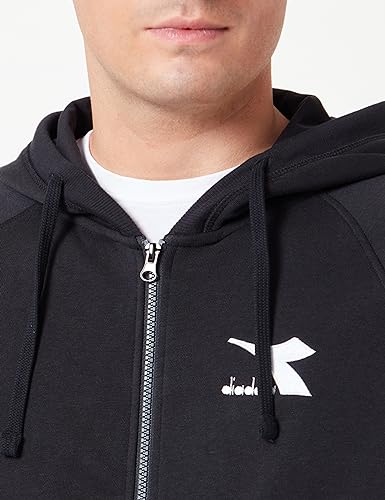 Diadora Tracksuit HD FZ Core, Negro, S Hombres