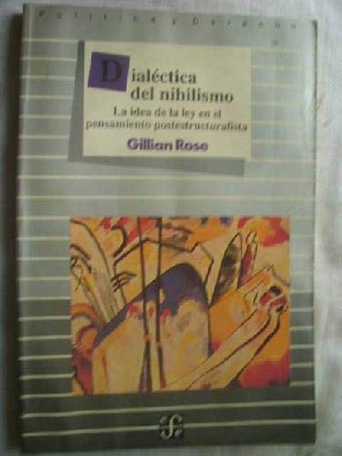 DIALECTICA DEL NIHILISMO (SIN COLECCION)