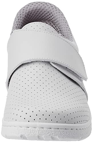 DIAN 1805-LM Blanco Talla 43, Zapato de Trabajo Unisex Certificado CE EN ISO 20347 Marca