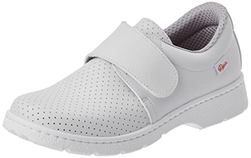 DIAN 1805-LM Blanco Talla 43, Zapato de Trabajo Unisex Certificado CE EN ISO 20347 Marca